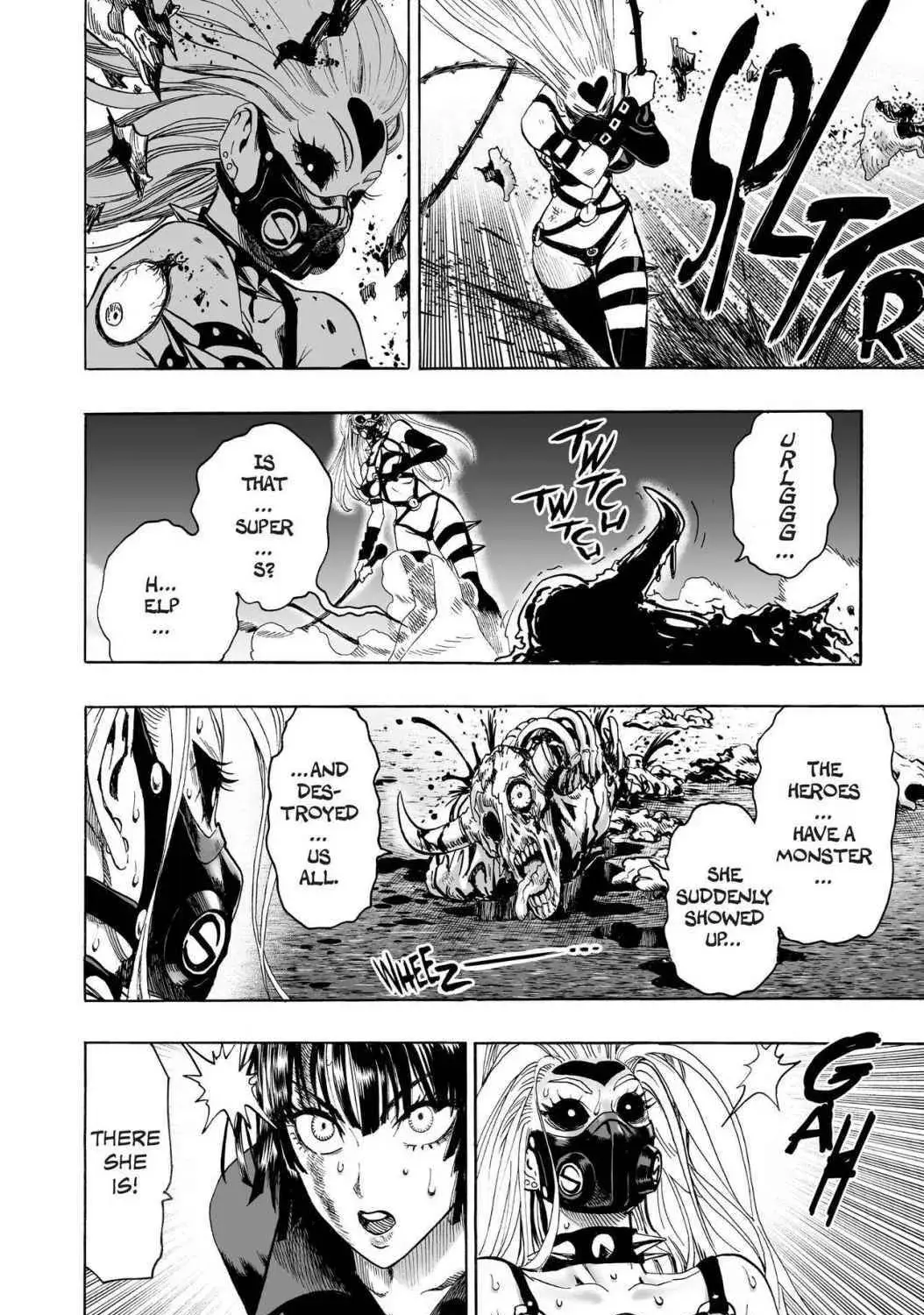 One Punch Man, chapter 65, page 32