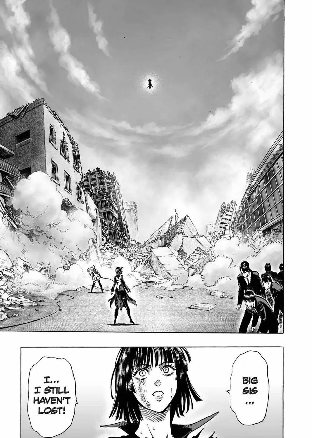 One Punch Man, chapter 65, page 34