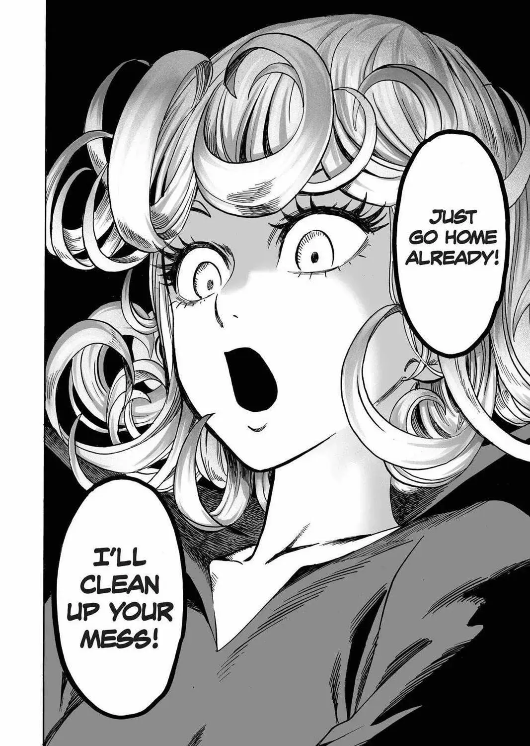 One Punch Man, chapter 65, page 36