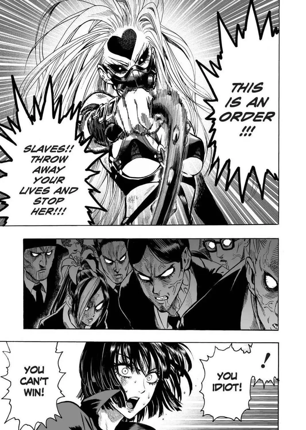 One Punch Man, chapter 65, page 38