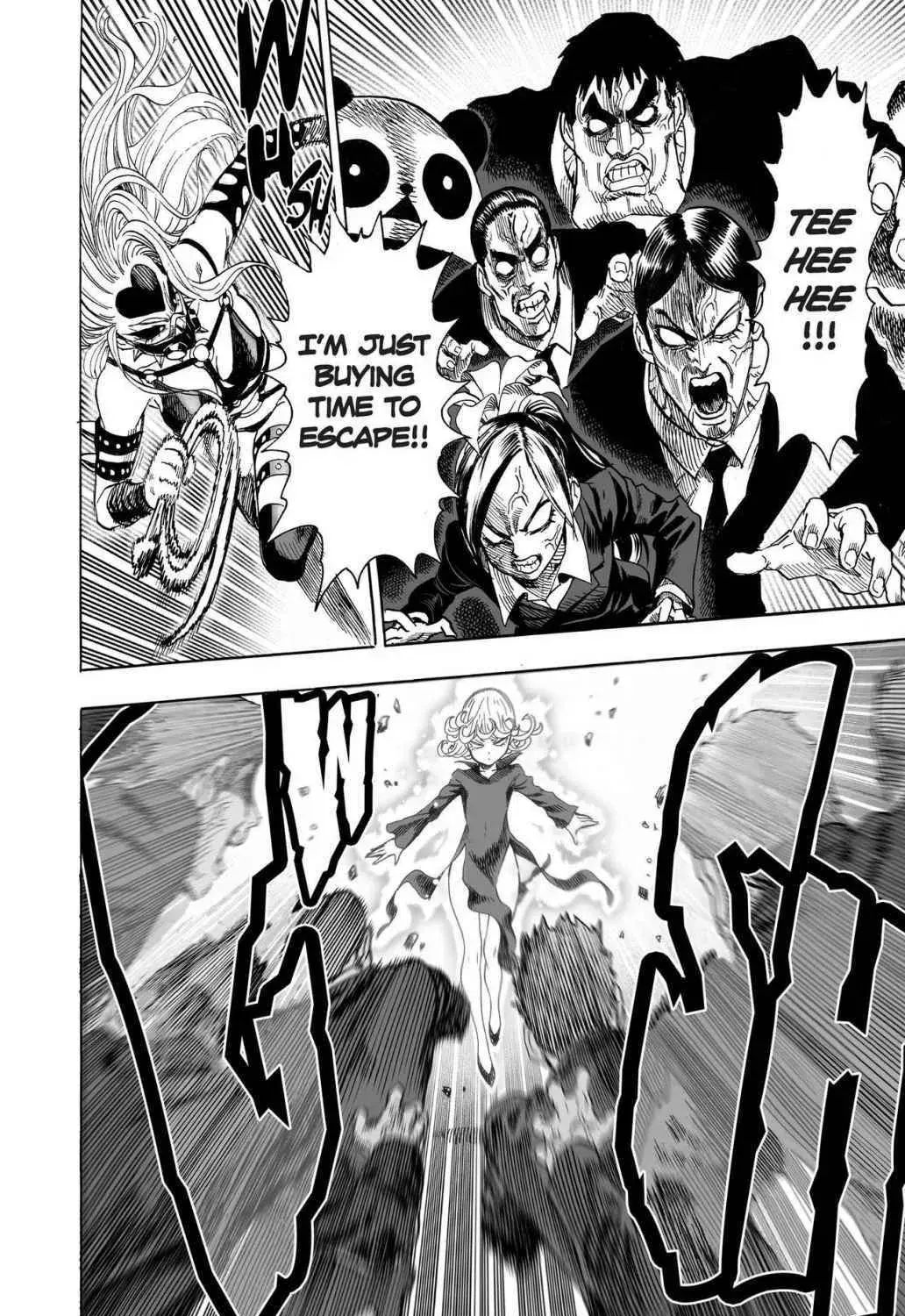 One Punch Man, chapter 65, page 40
