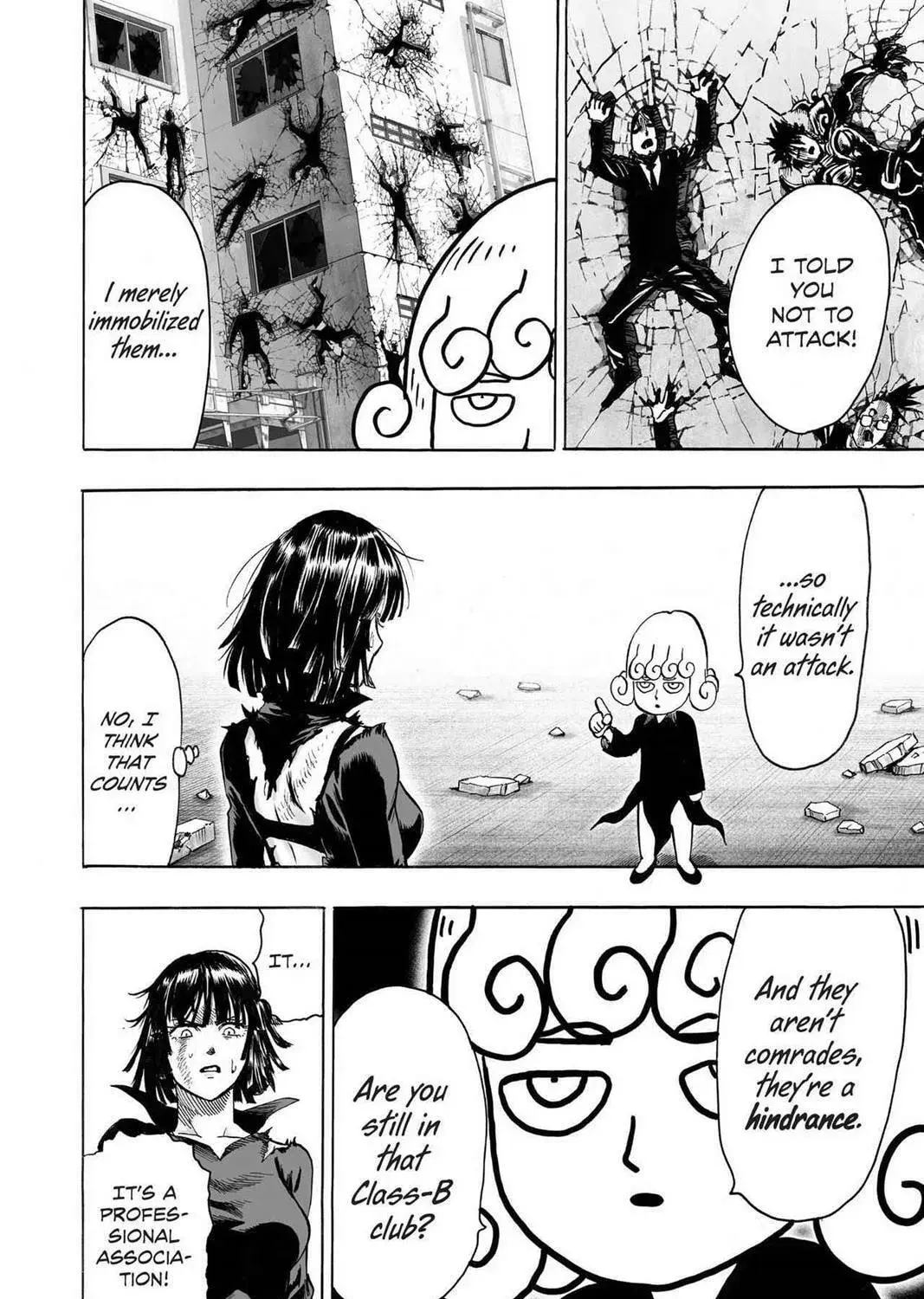One Punch Man, chapter 65, page 44