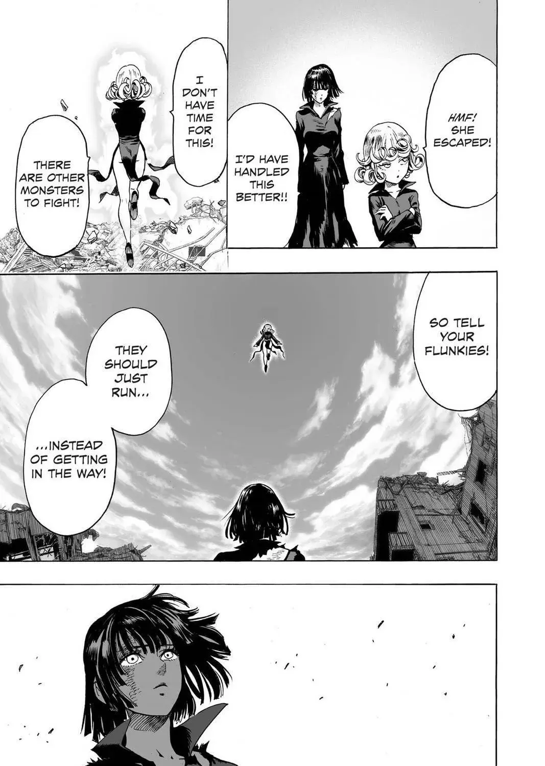 One Punch Man, chapter 65, page 46