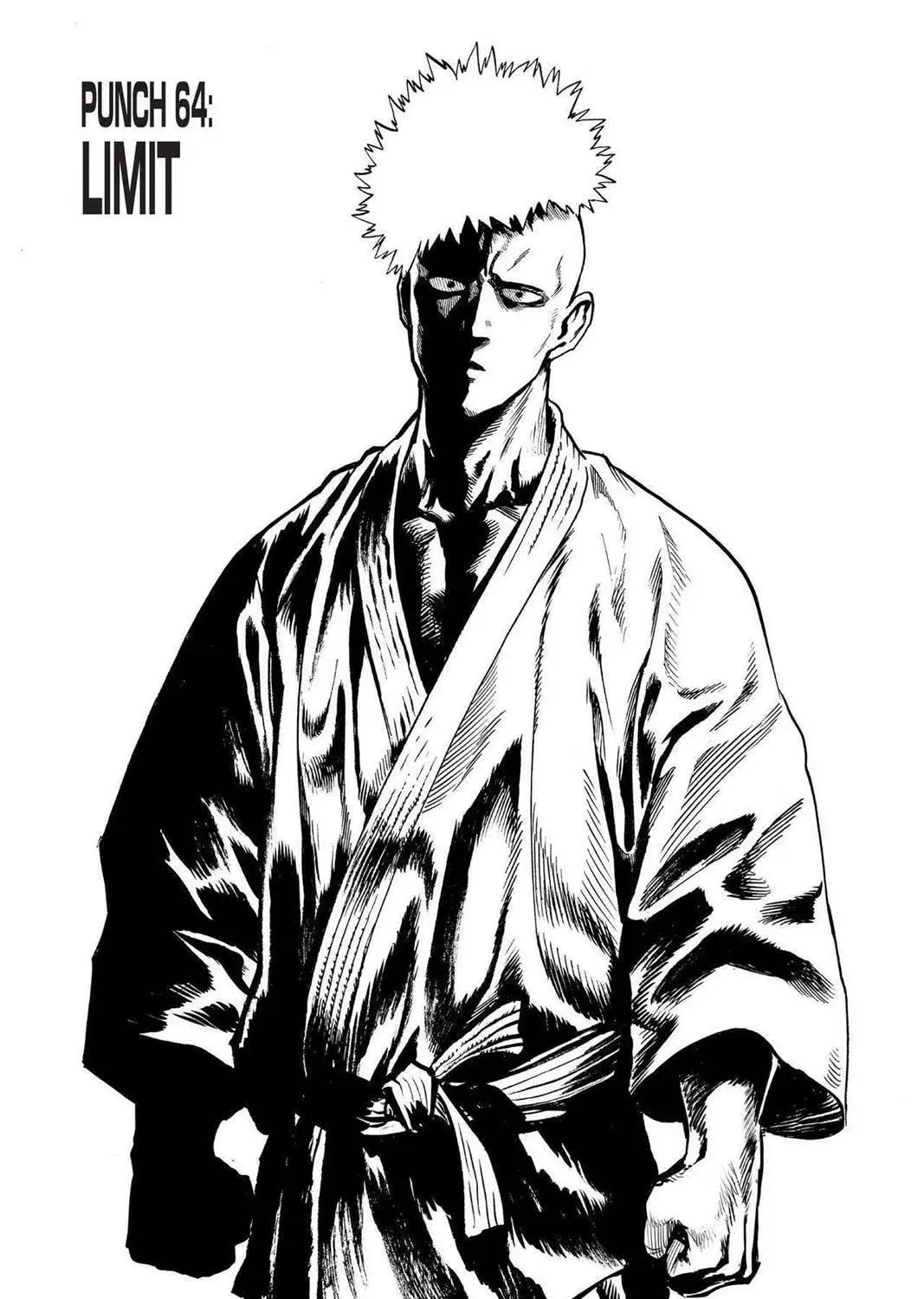 One Punch Man, chapter 64, page 1