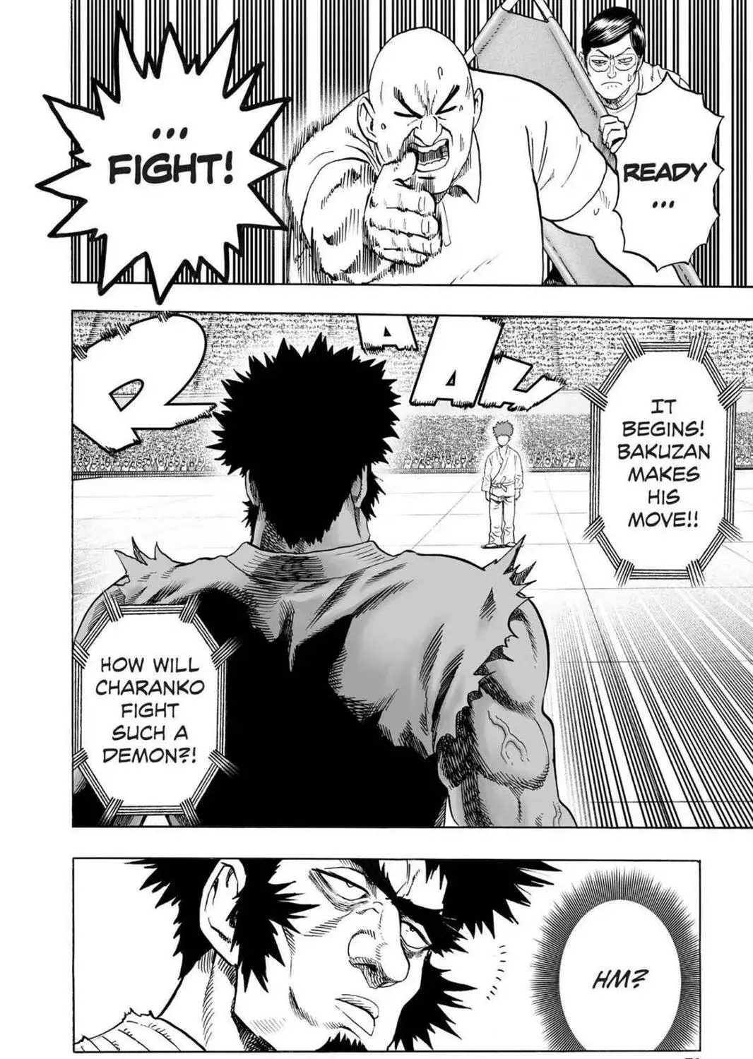 One Punch Man, chapter 64, page 3