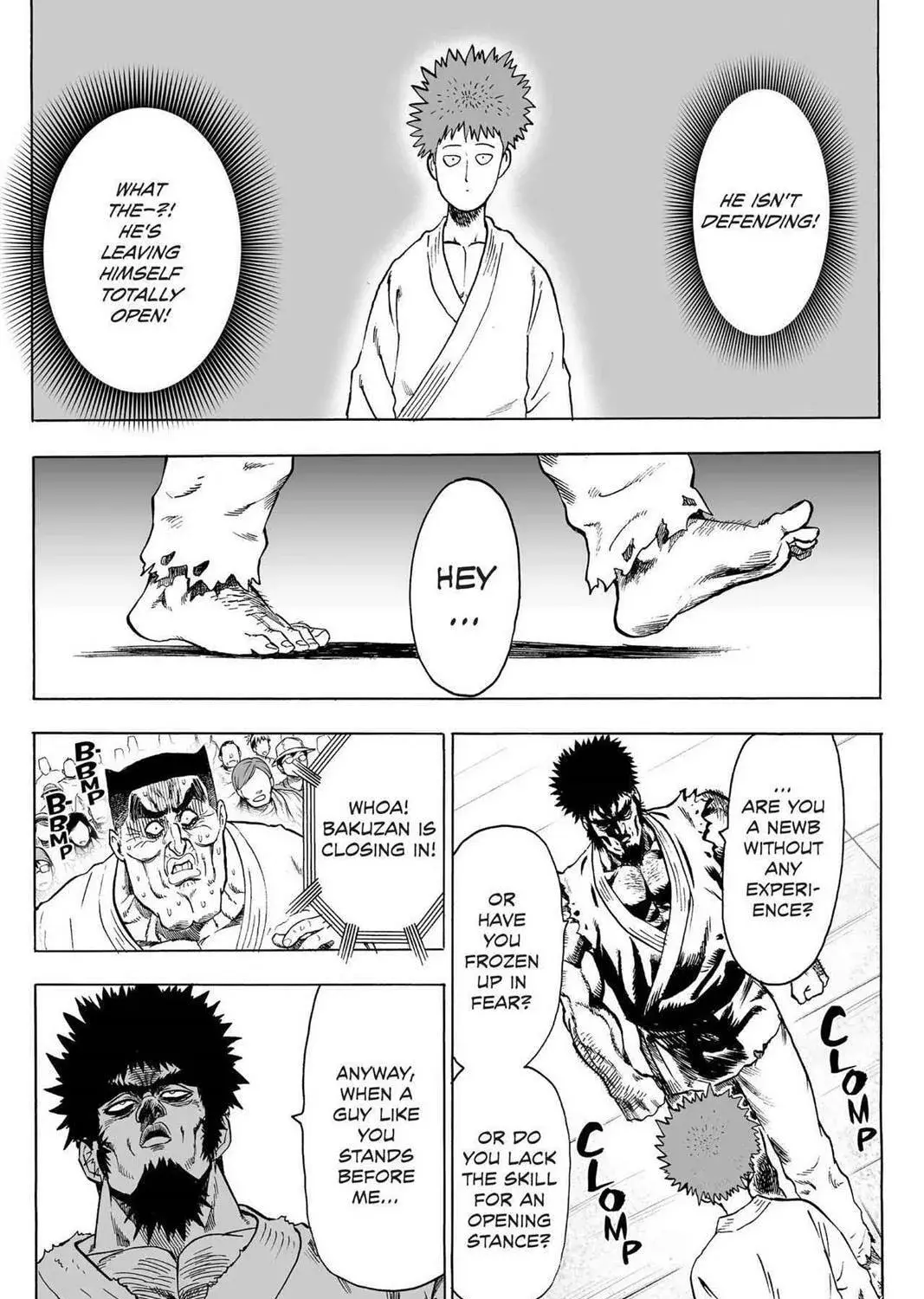 One Punch Man, chapter 64, page 5