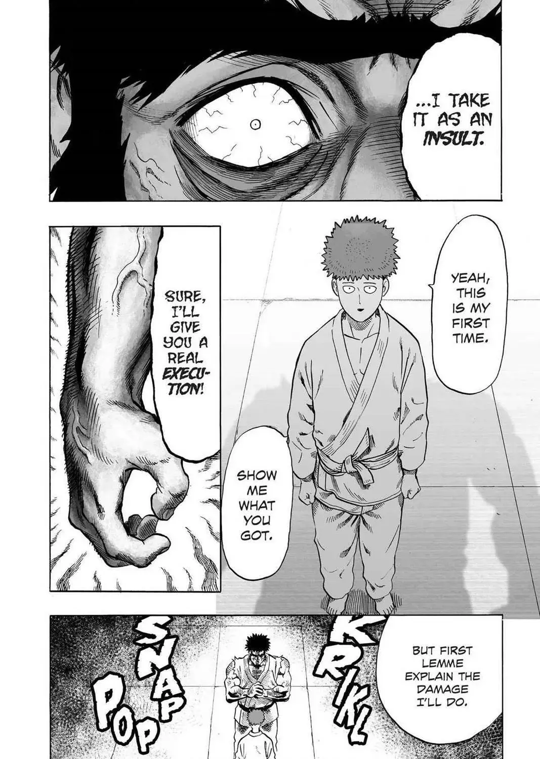 One Punch Man, chapter 64, page 7