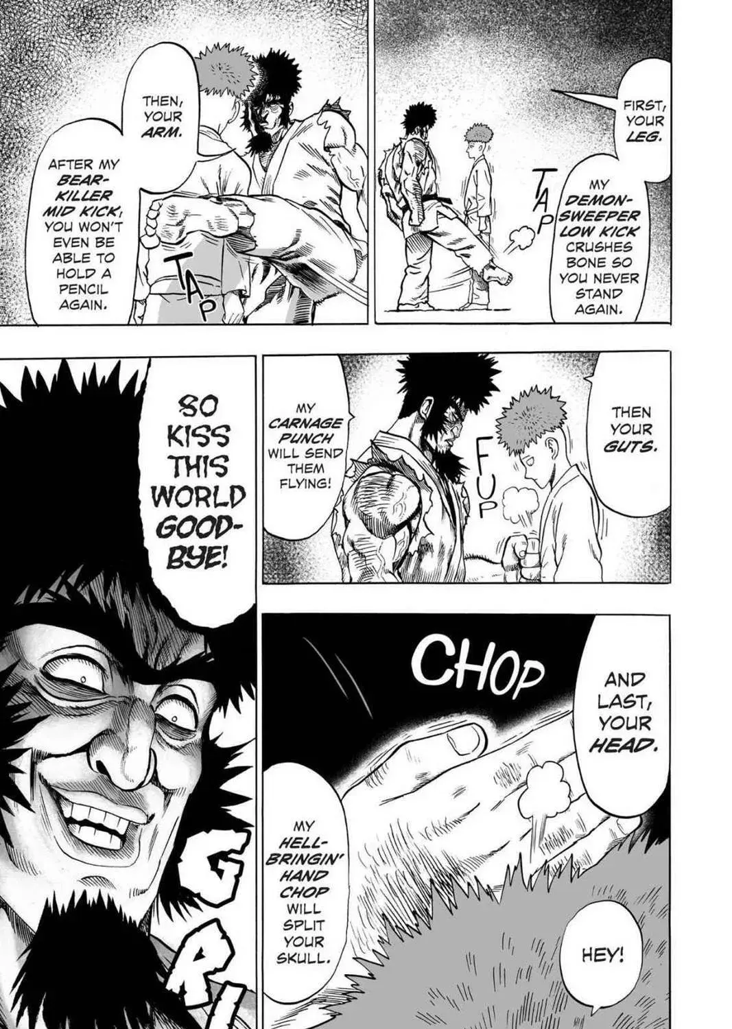 One Punch Man, chapter 64, page 9