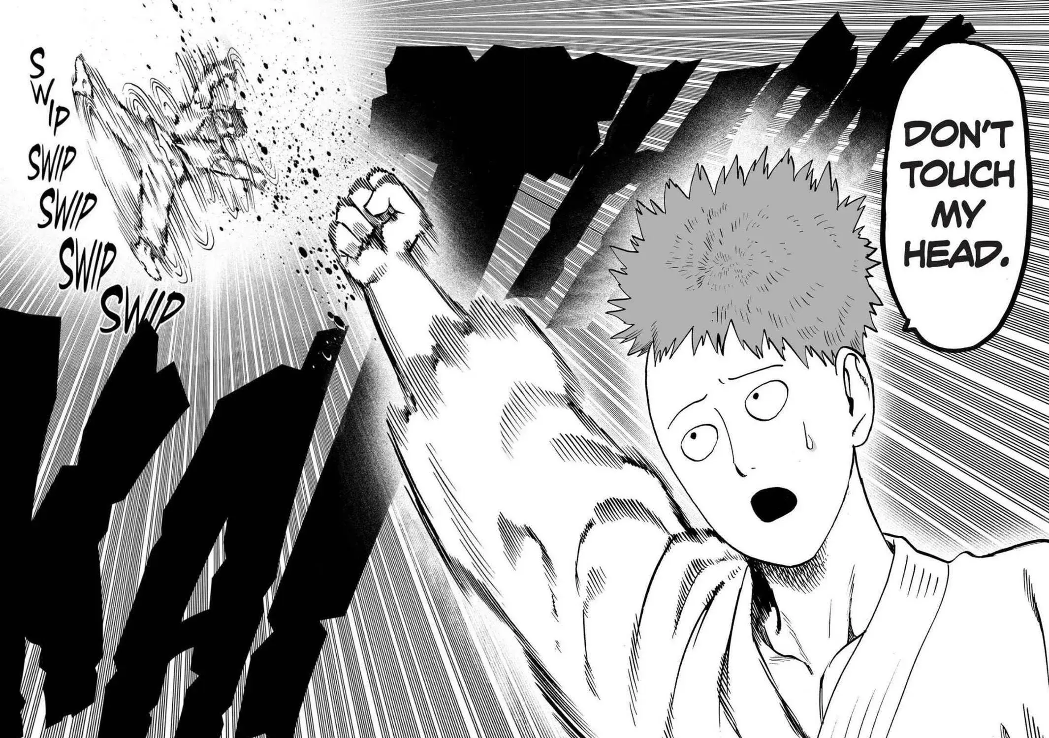 One Punch Man, chapter 64, page 11