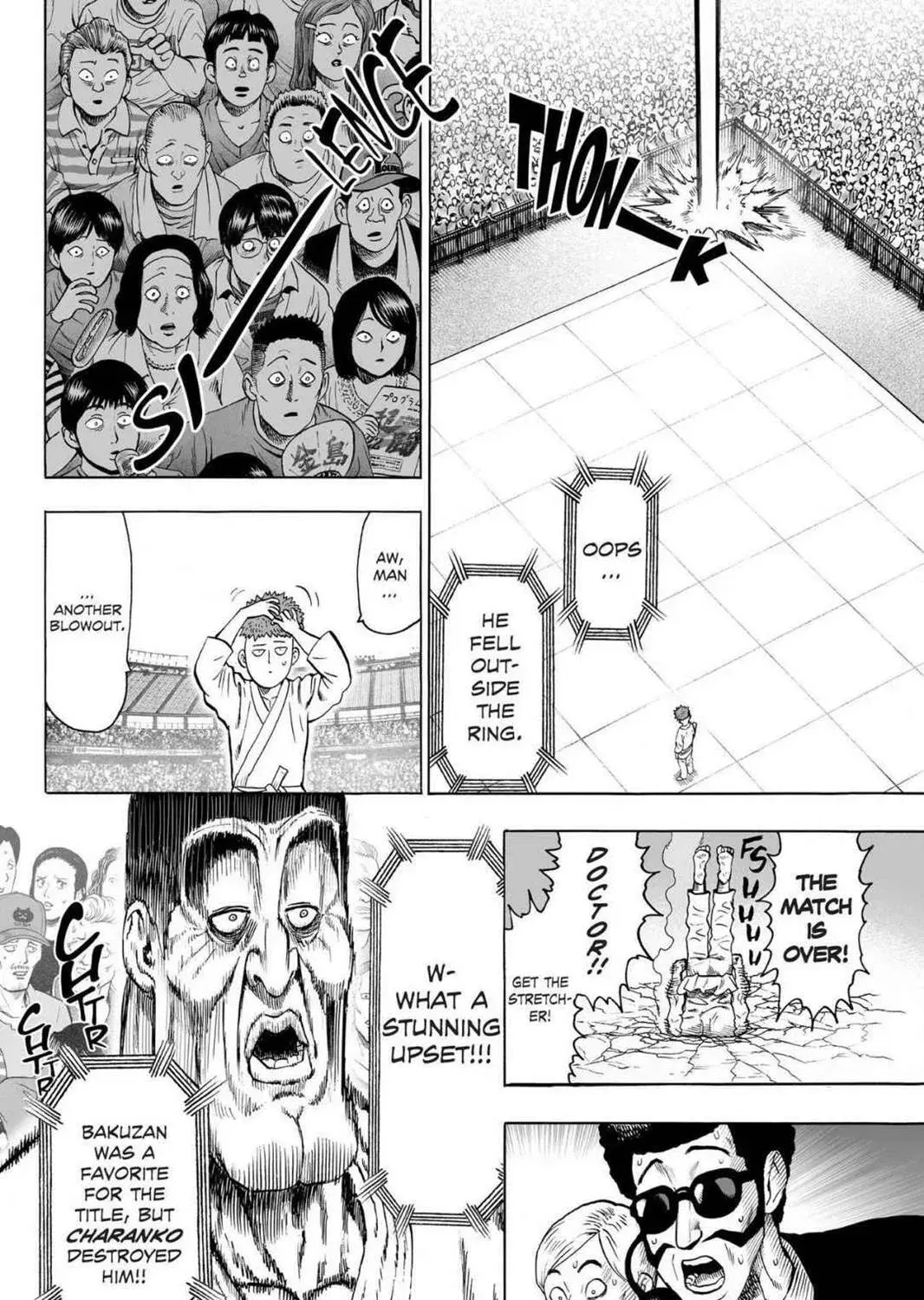 One Punch Man, chapter 64, page 13