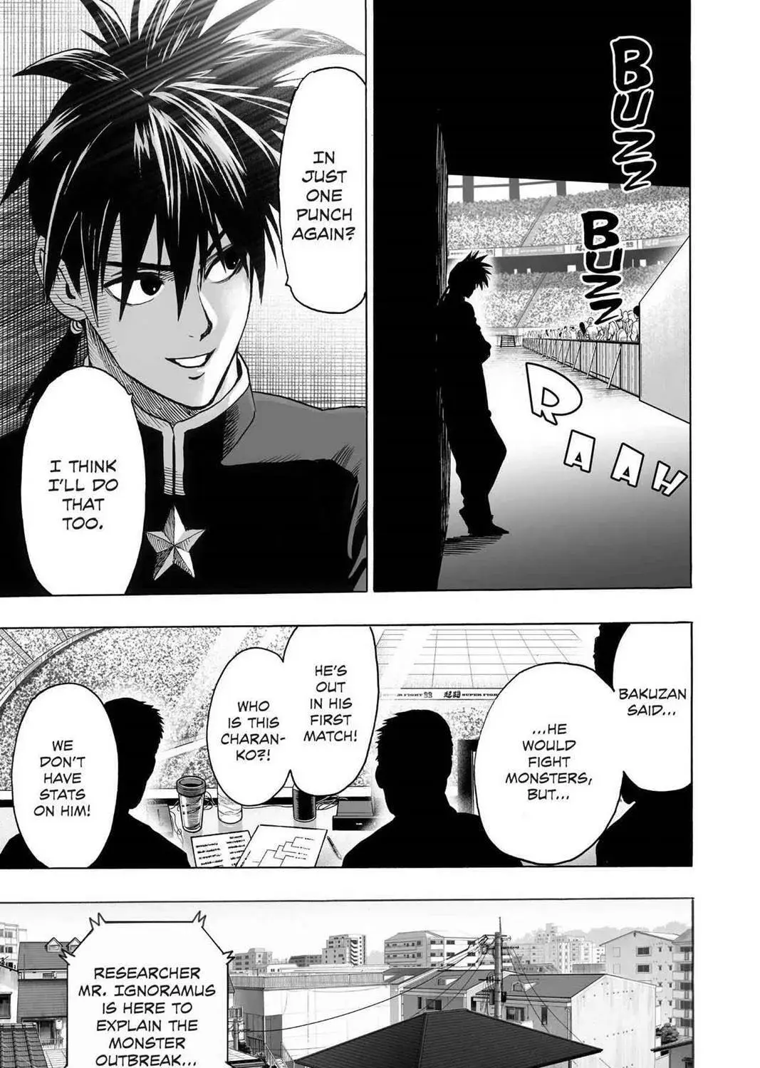 One Punch Man, chapter 64, page 15
