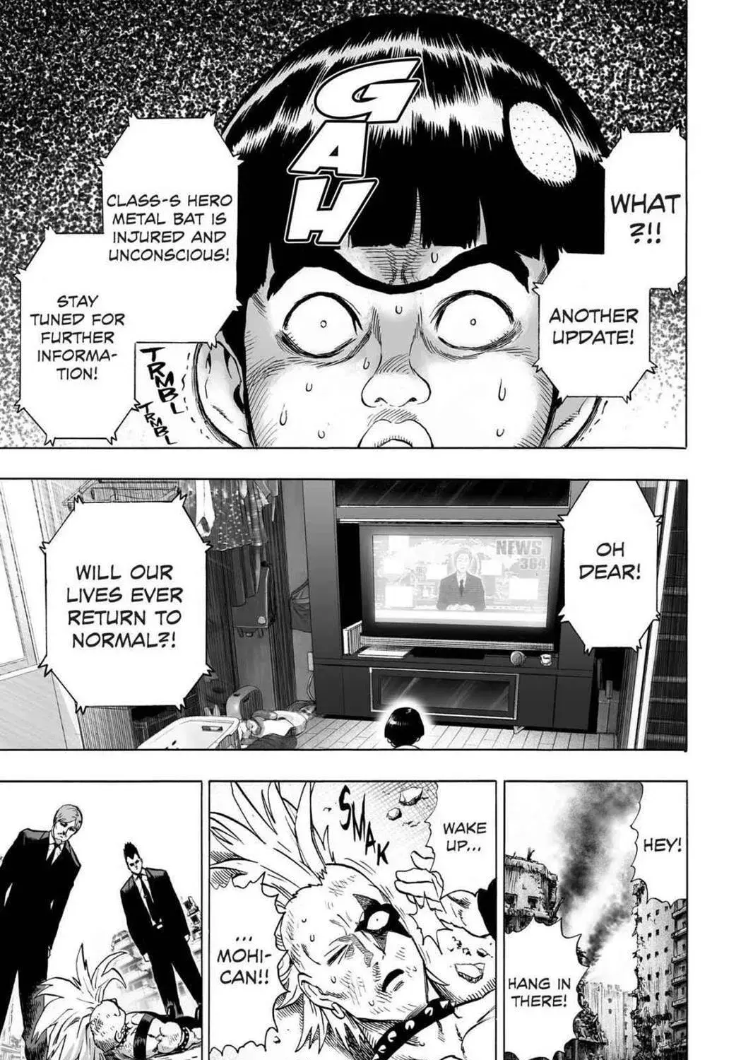 One Punch Man, chapter 64, page 19