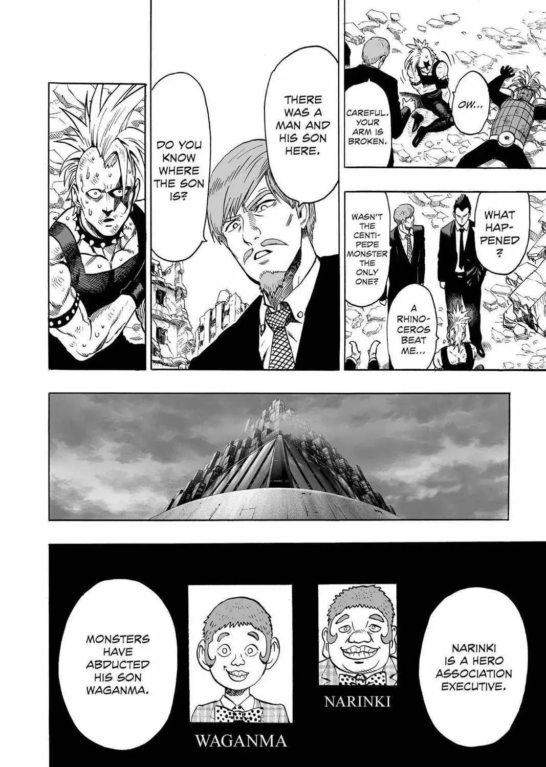 One Punch Man, chapter 64, page 21