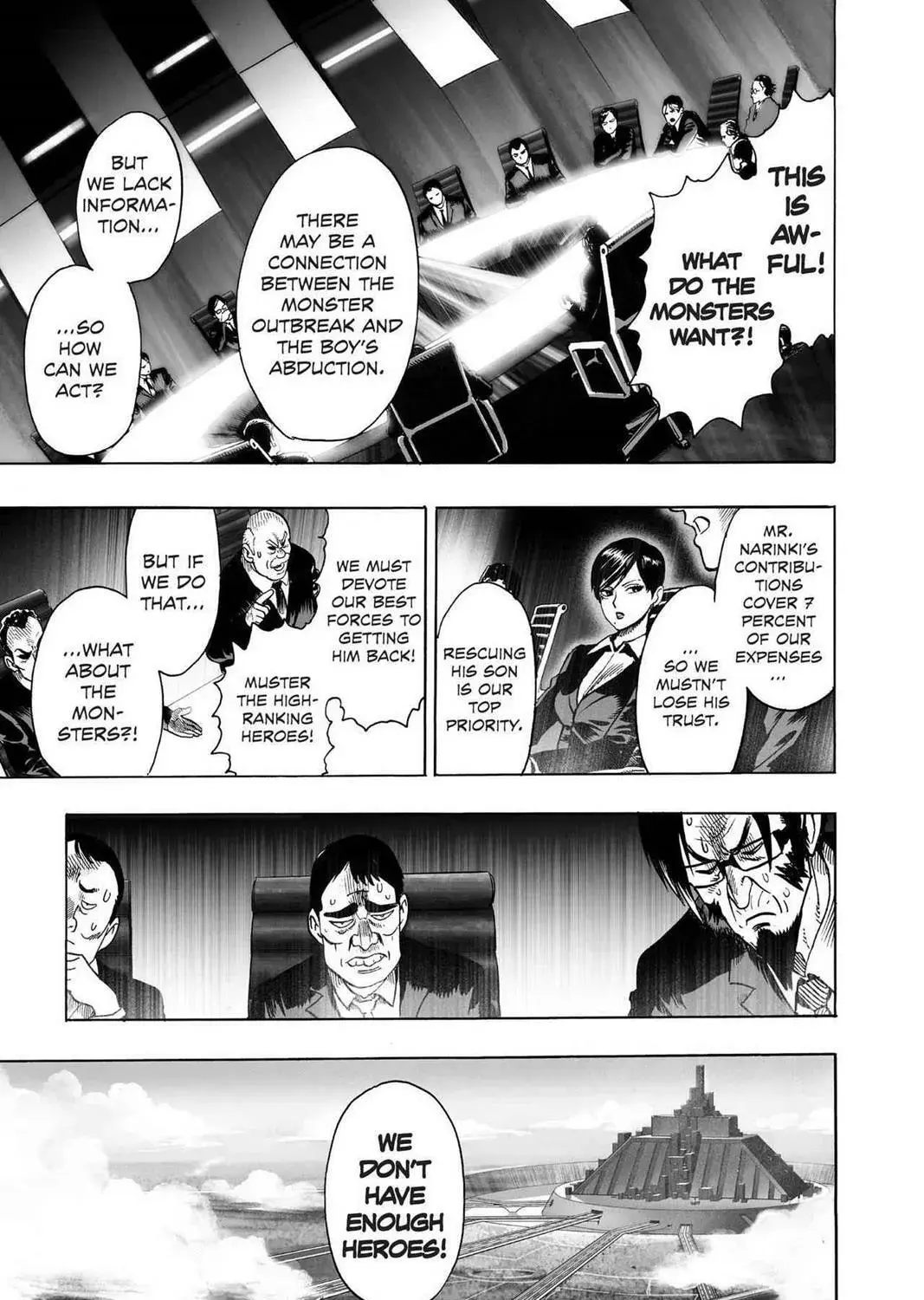 One Punch Man, chapter 64, page 23