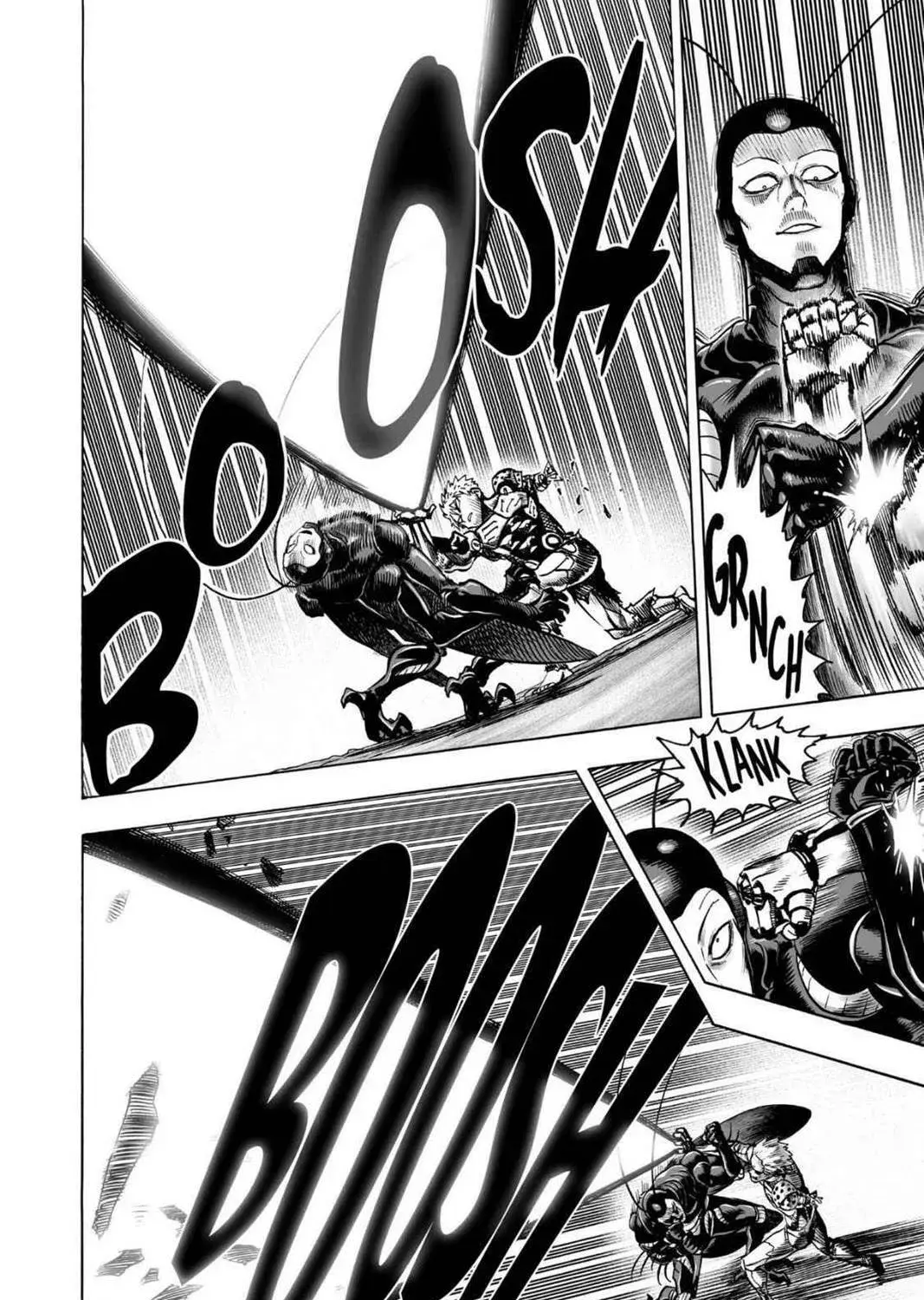 One Punch Man, chapter 64, page 25