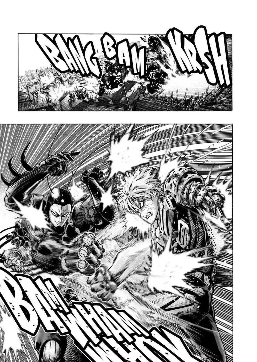 One Punch Man, chapter 64, page 27