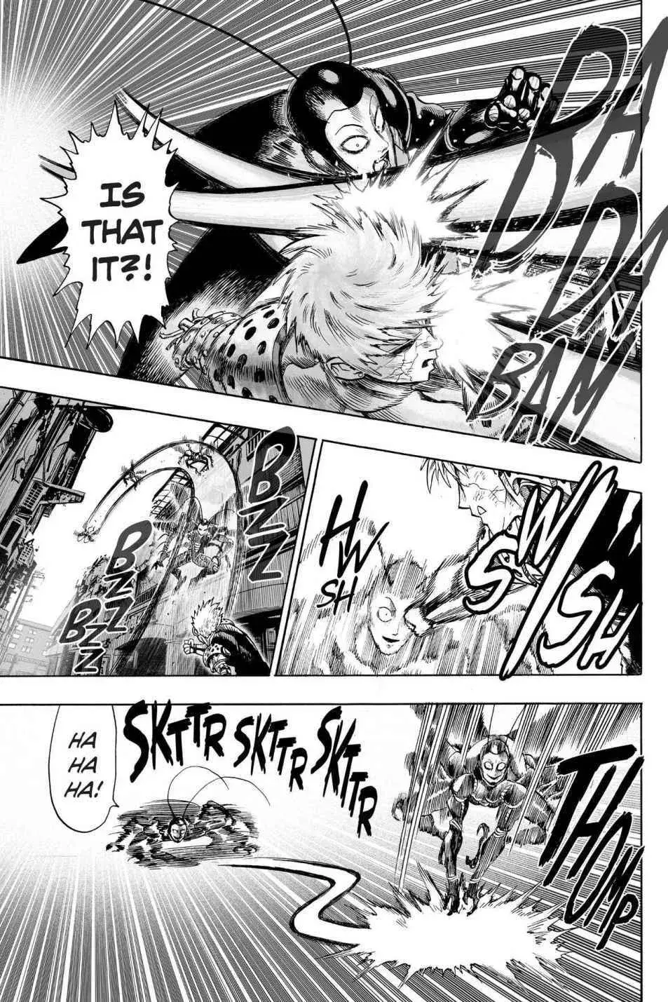 One Punch Man, chapter 64, page 29