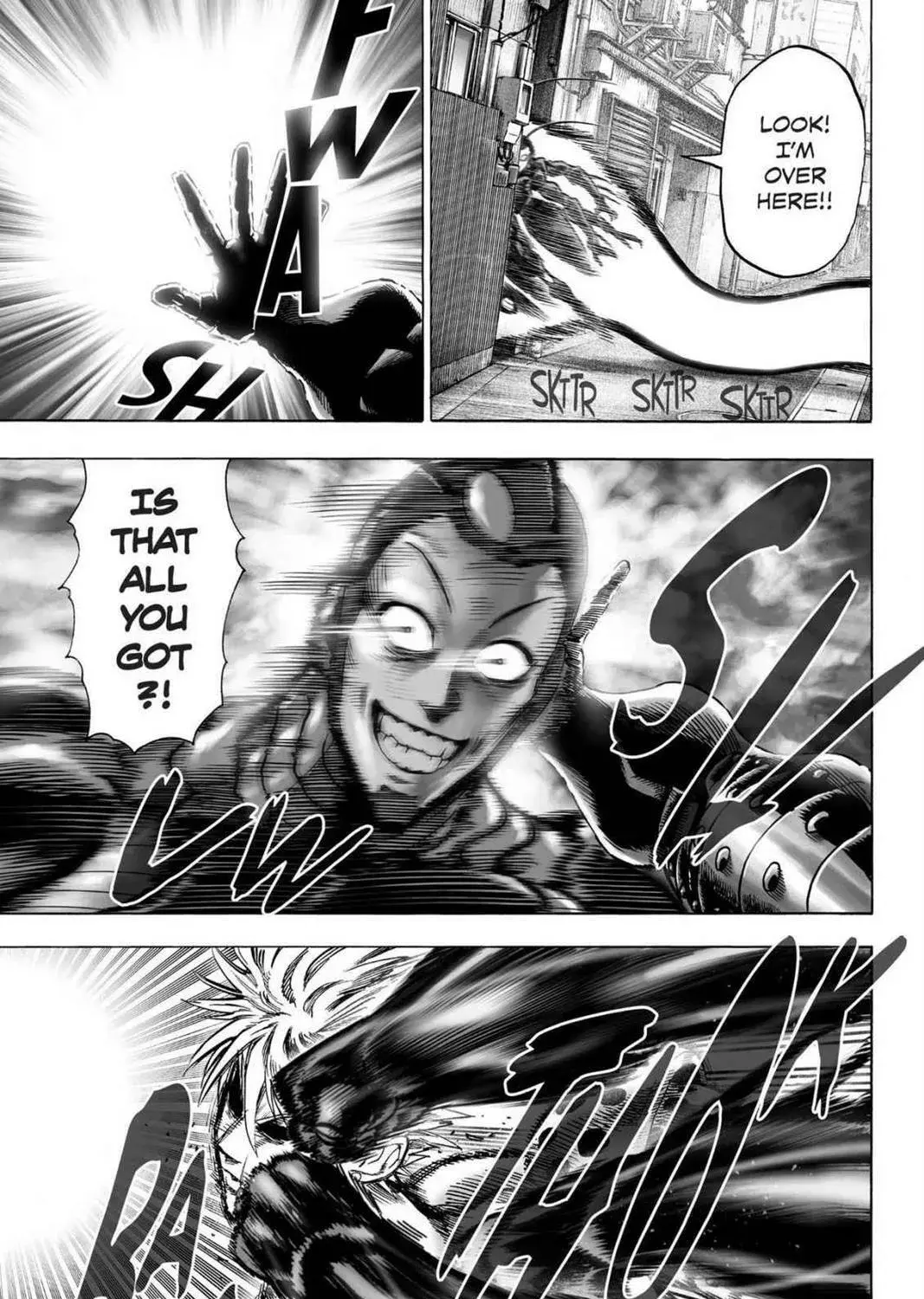 One Punch Man, chapter 64, page 30