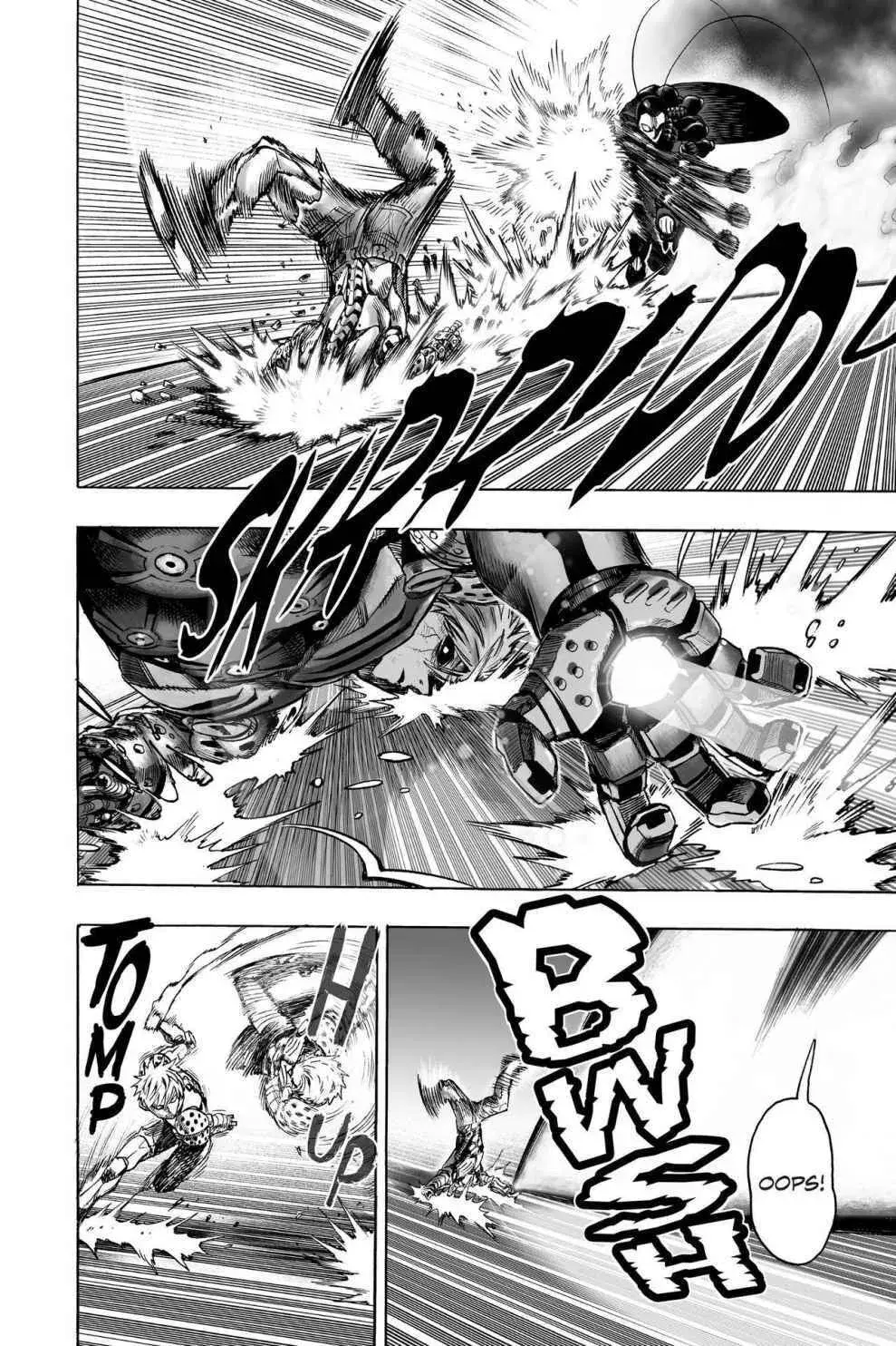 One Punch Man, chapter 64, page 32