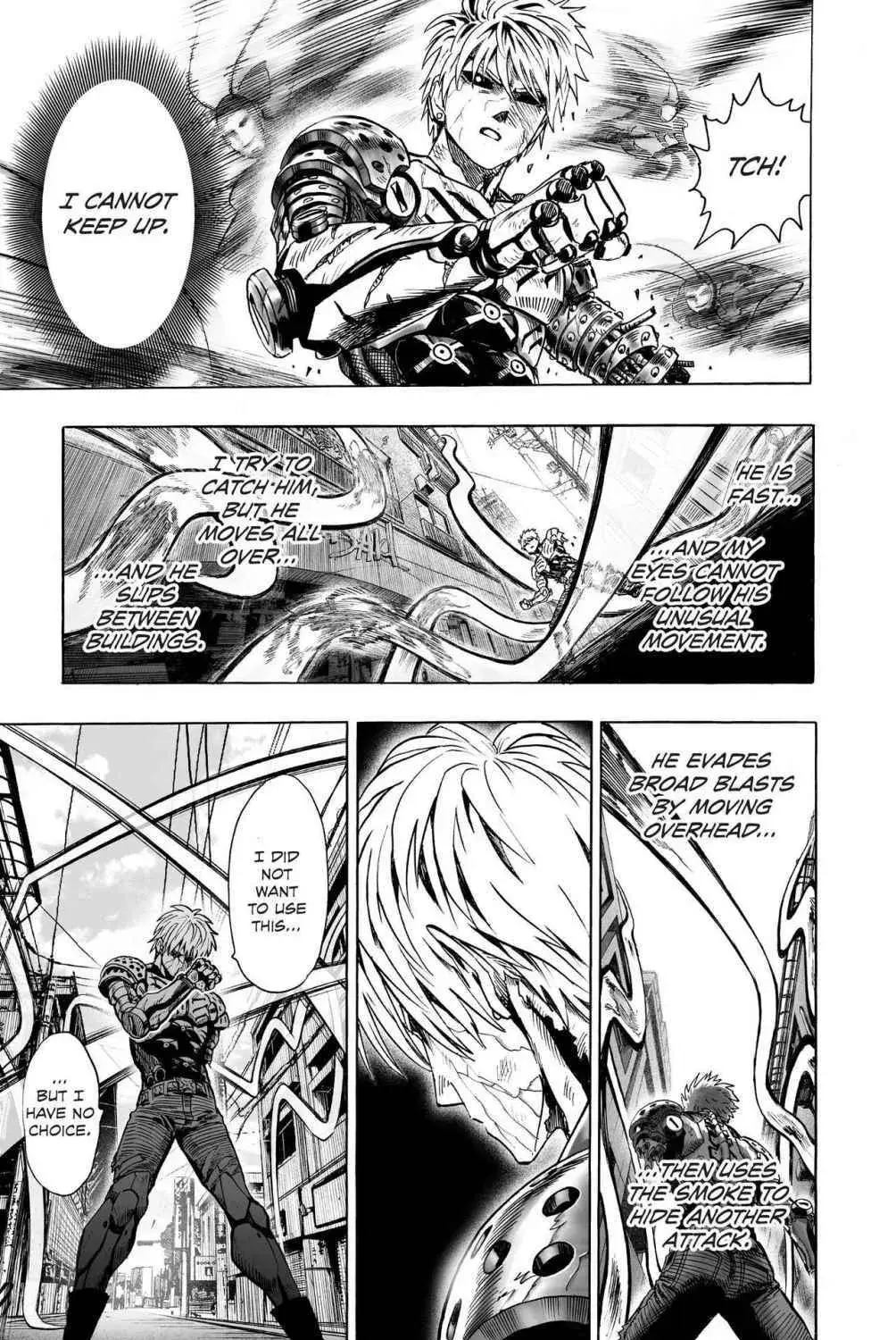 One Punch Man, chapter 64, page 33
