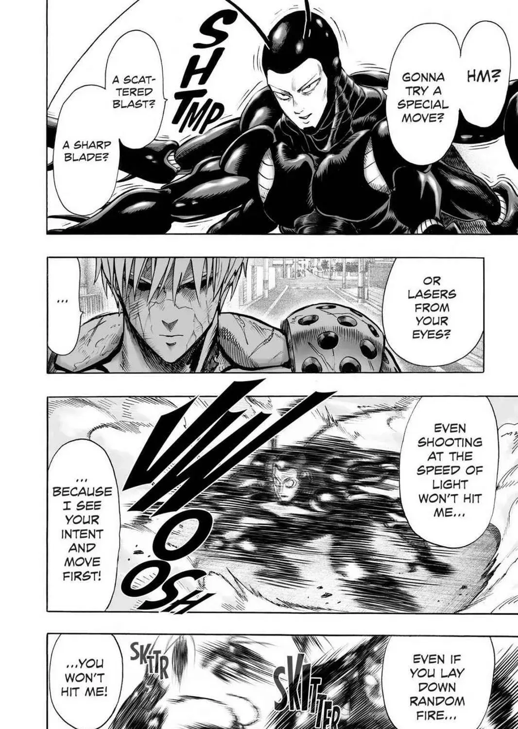One Punch Man, chapter 64, page 35