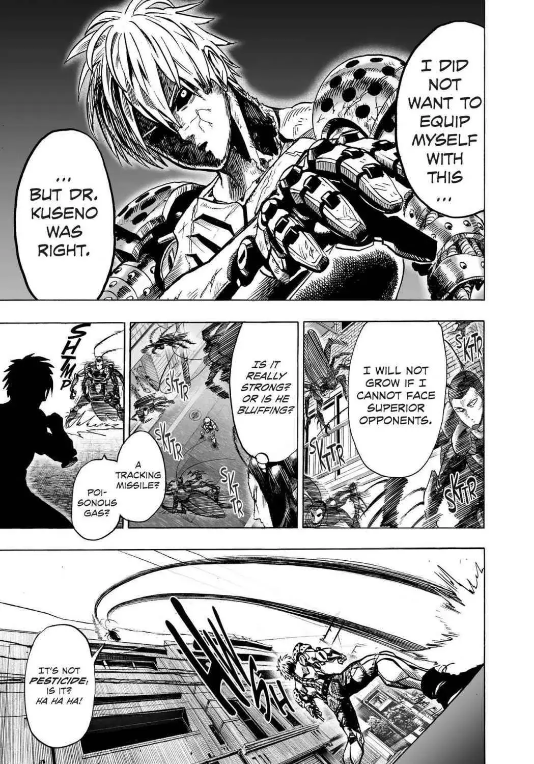 One Punch Man, chapter 64, page 37