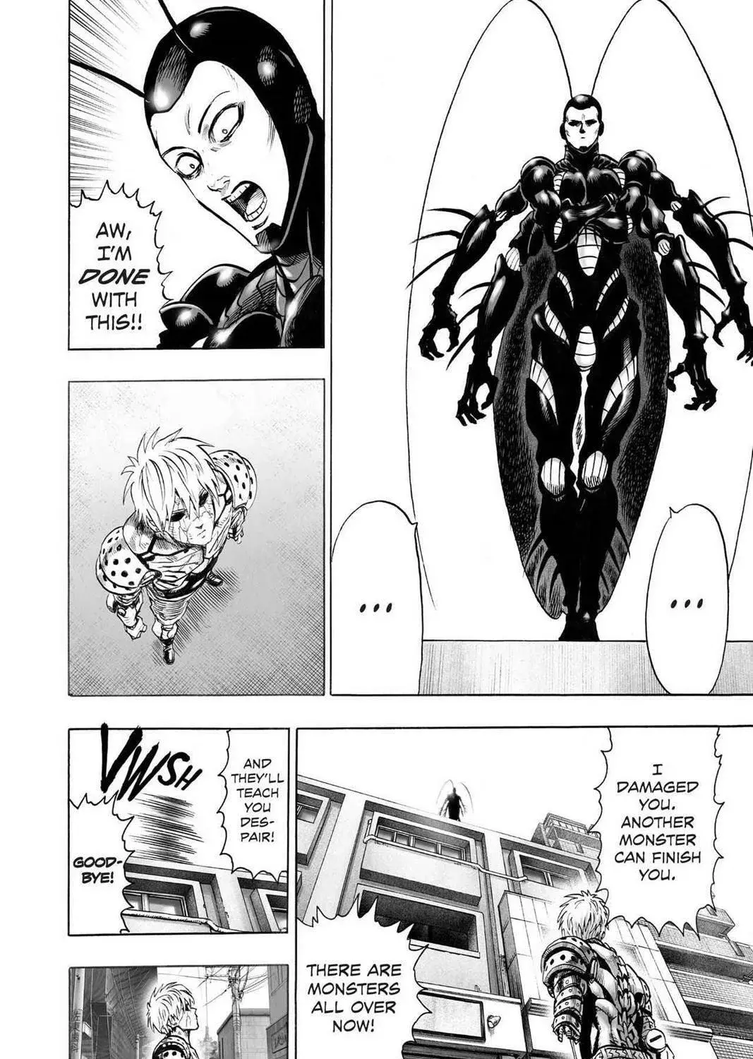 One Punch Man, chapter 64, page 39