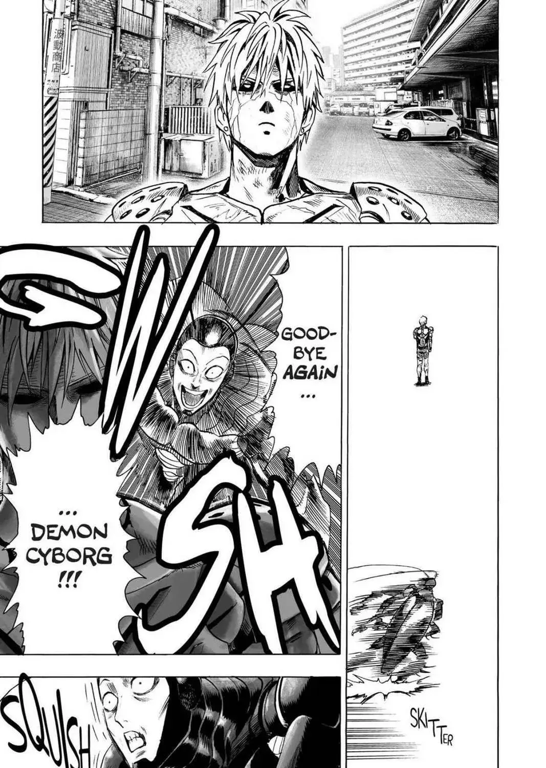 One Punch Man, chapter 64, page 41