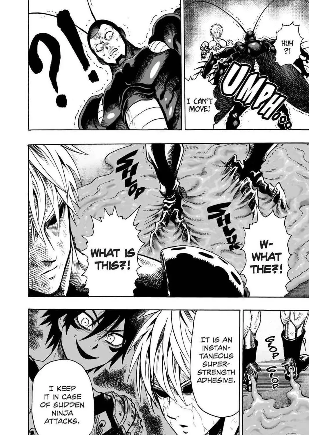 One Punch Man, chapter 64, page 43
