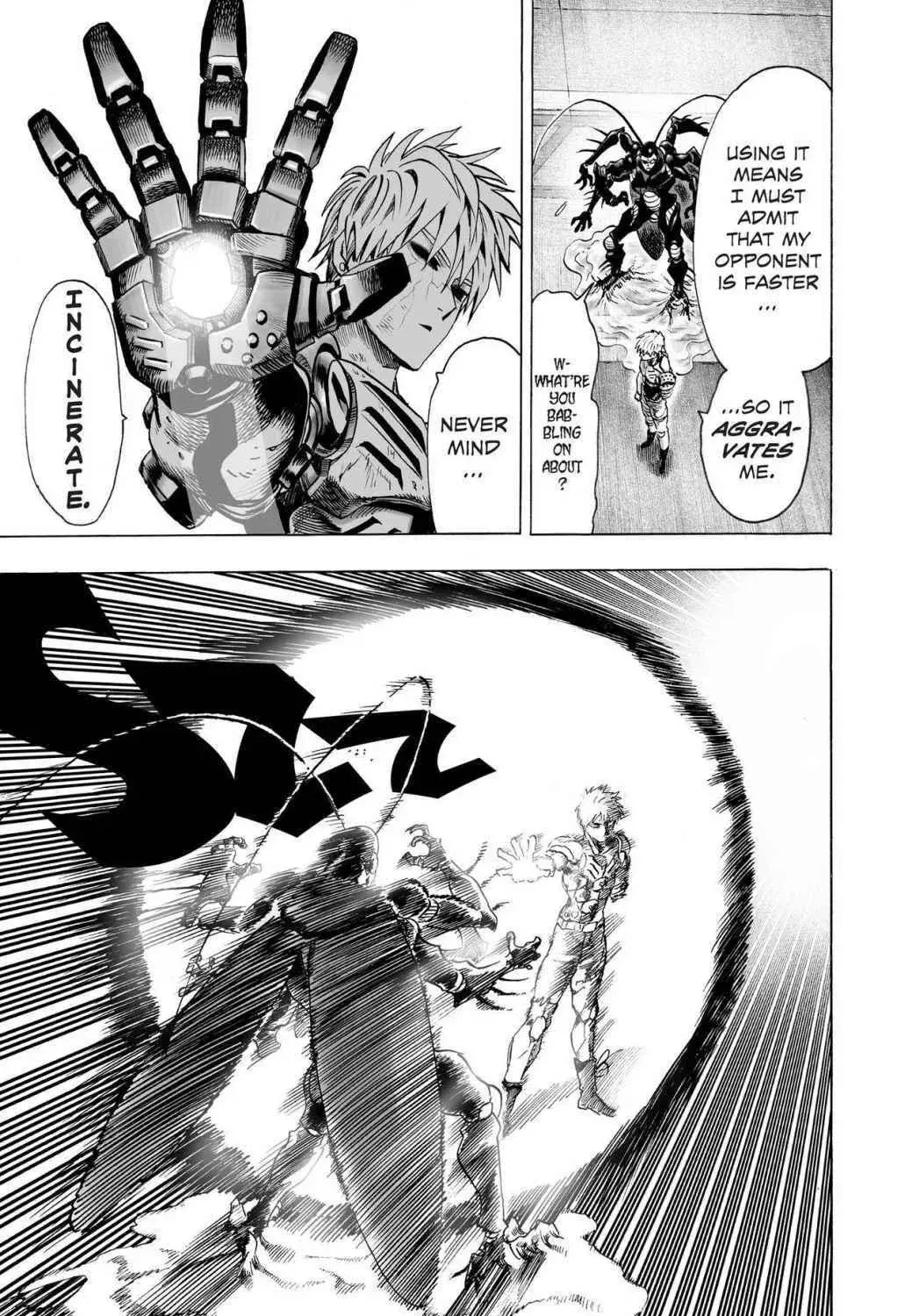 One Punch Man, chapter 64, page 45