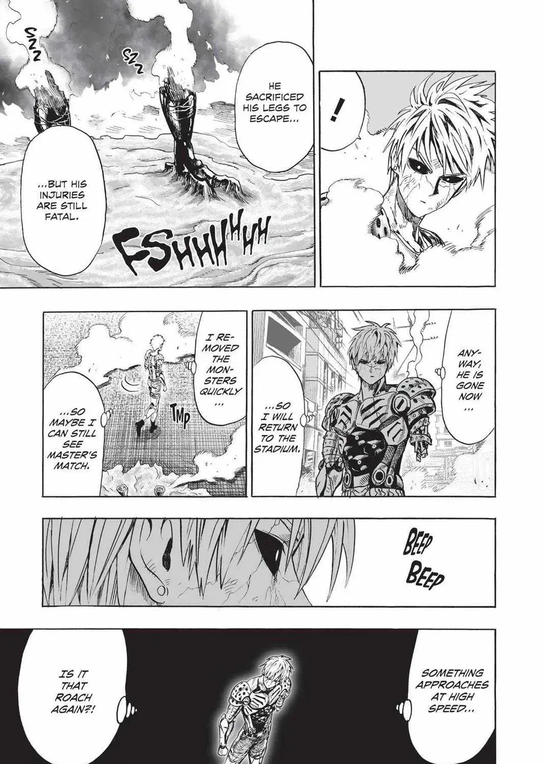 One Punch Man, chapter 64, page 49