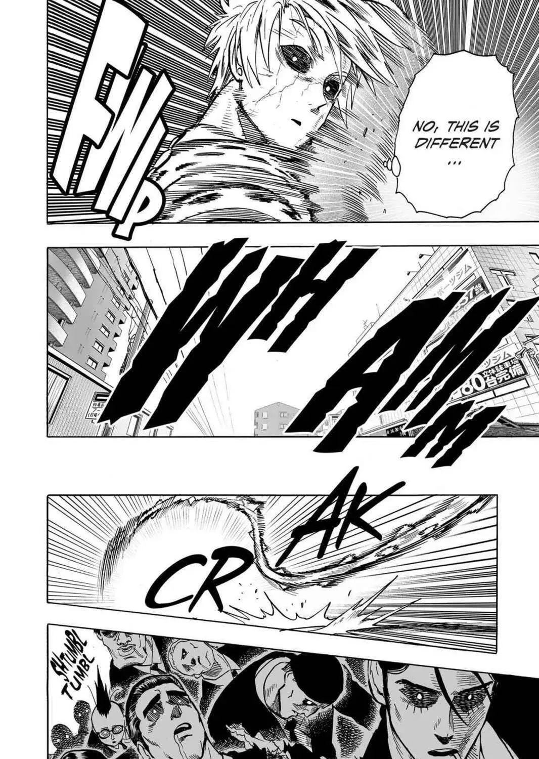 One Punch Man, chapter 64, page 51