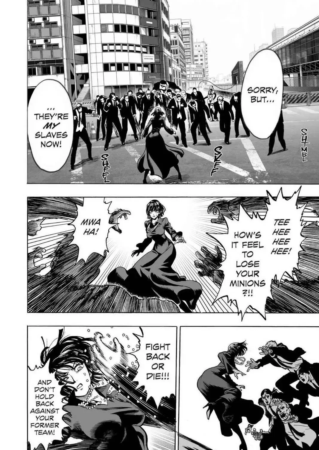 One Punch Man, chapter 64, page 55