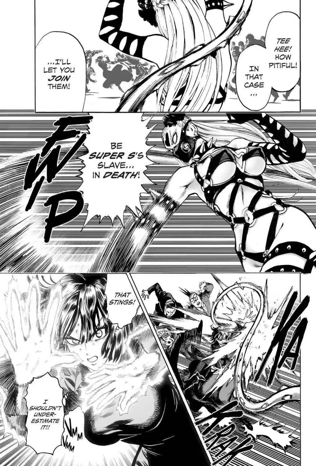 One Punch Man, chapter 64, page 57