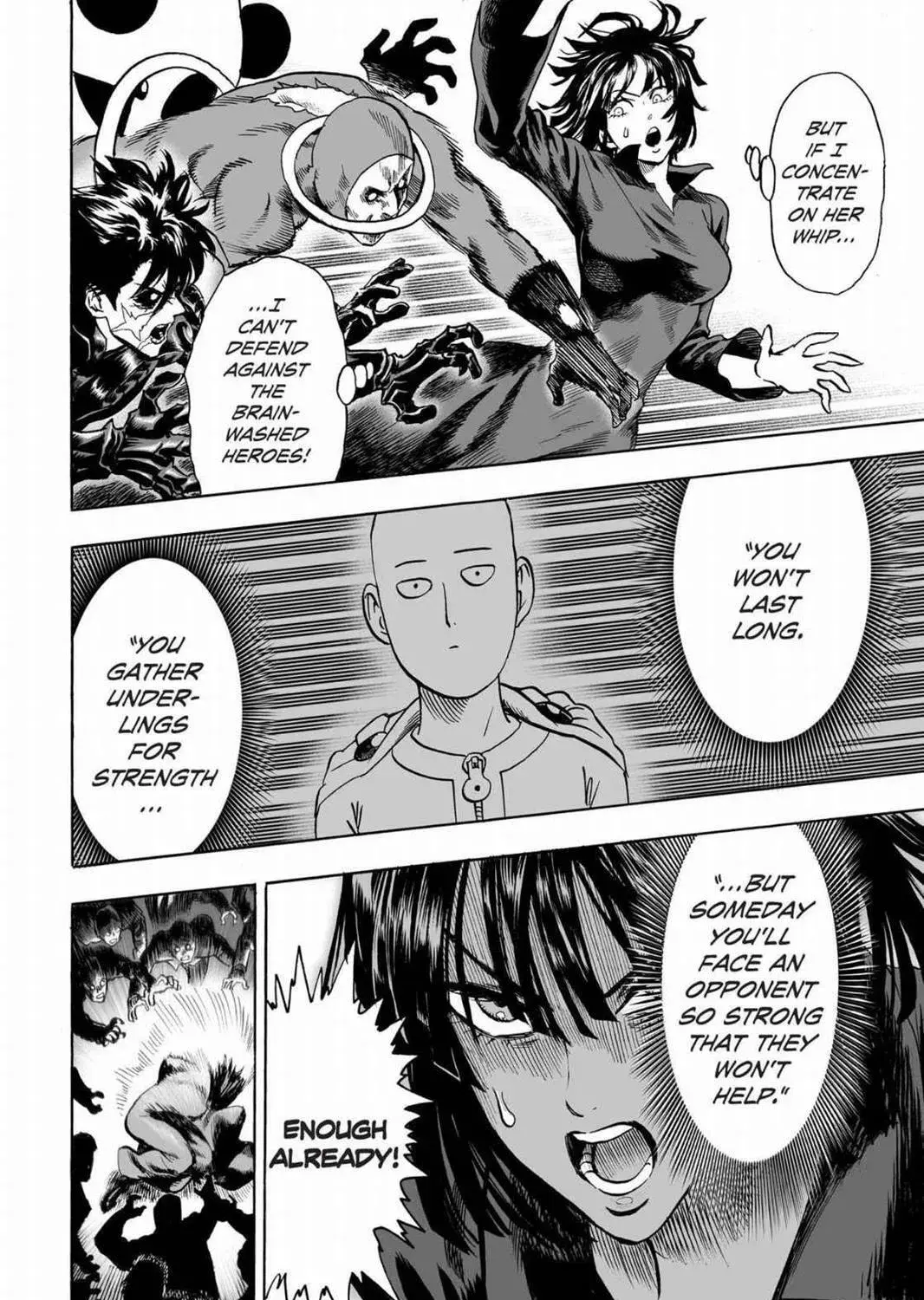 One Punch Man, chapter 64, page 59