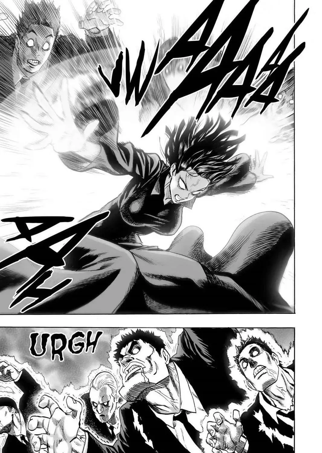 One Punch Man, chapter 64, page 61