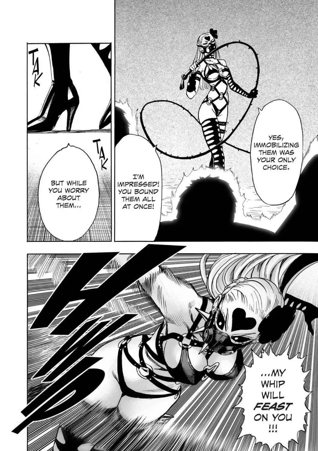 One Punch Man, chapter 64, page 63