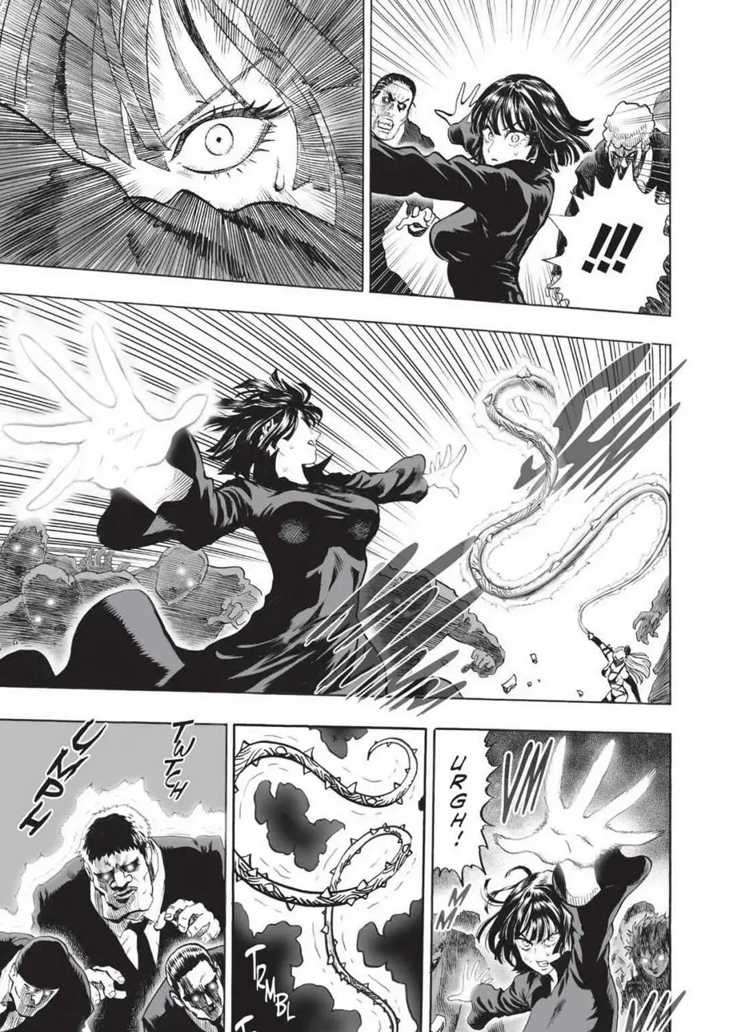 One Punch Man, chapter 64, page 65