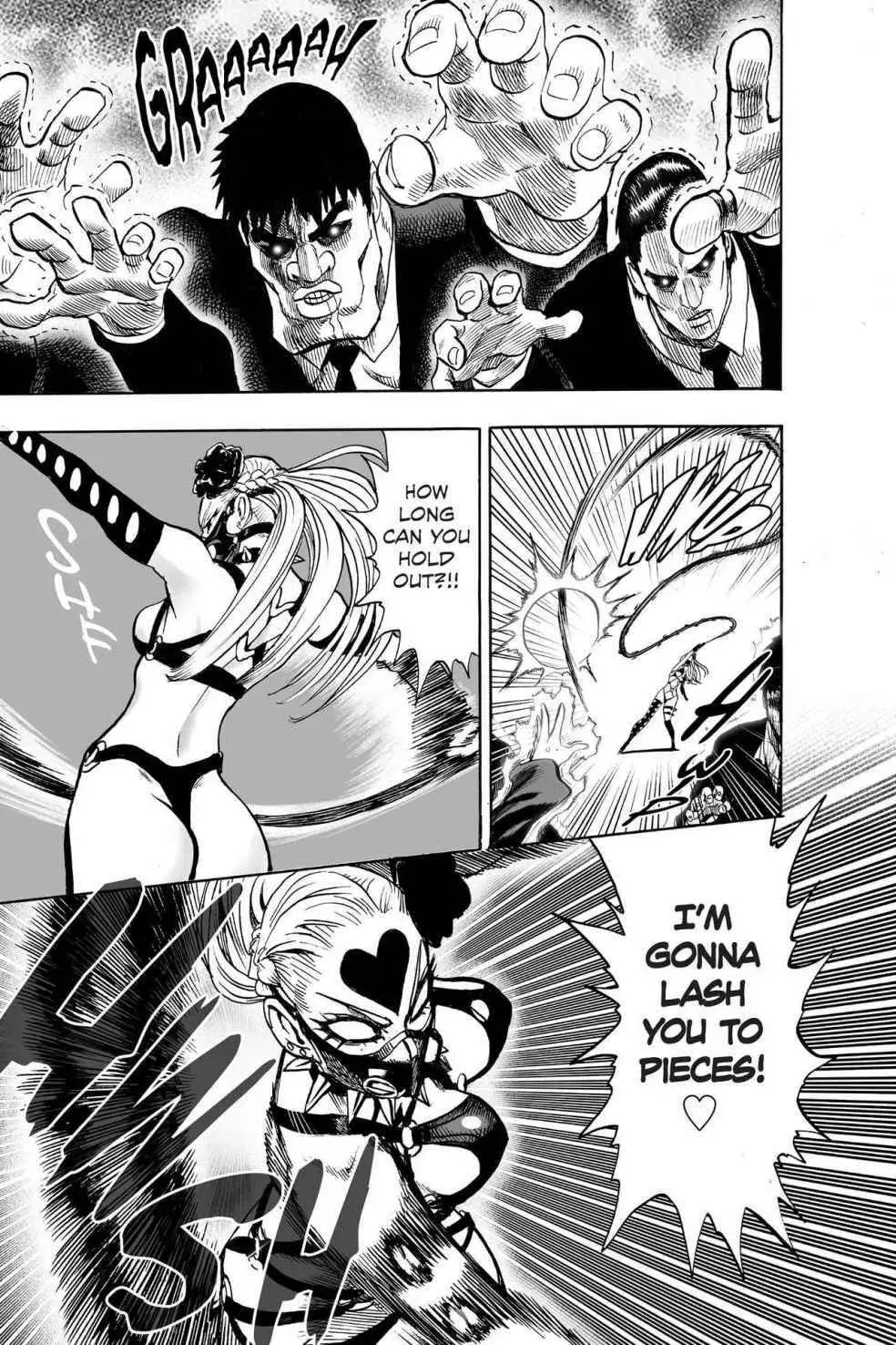 One Punch Man, chapter 64, page 67