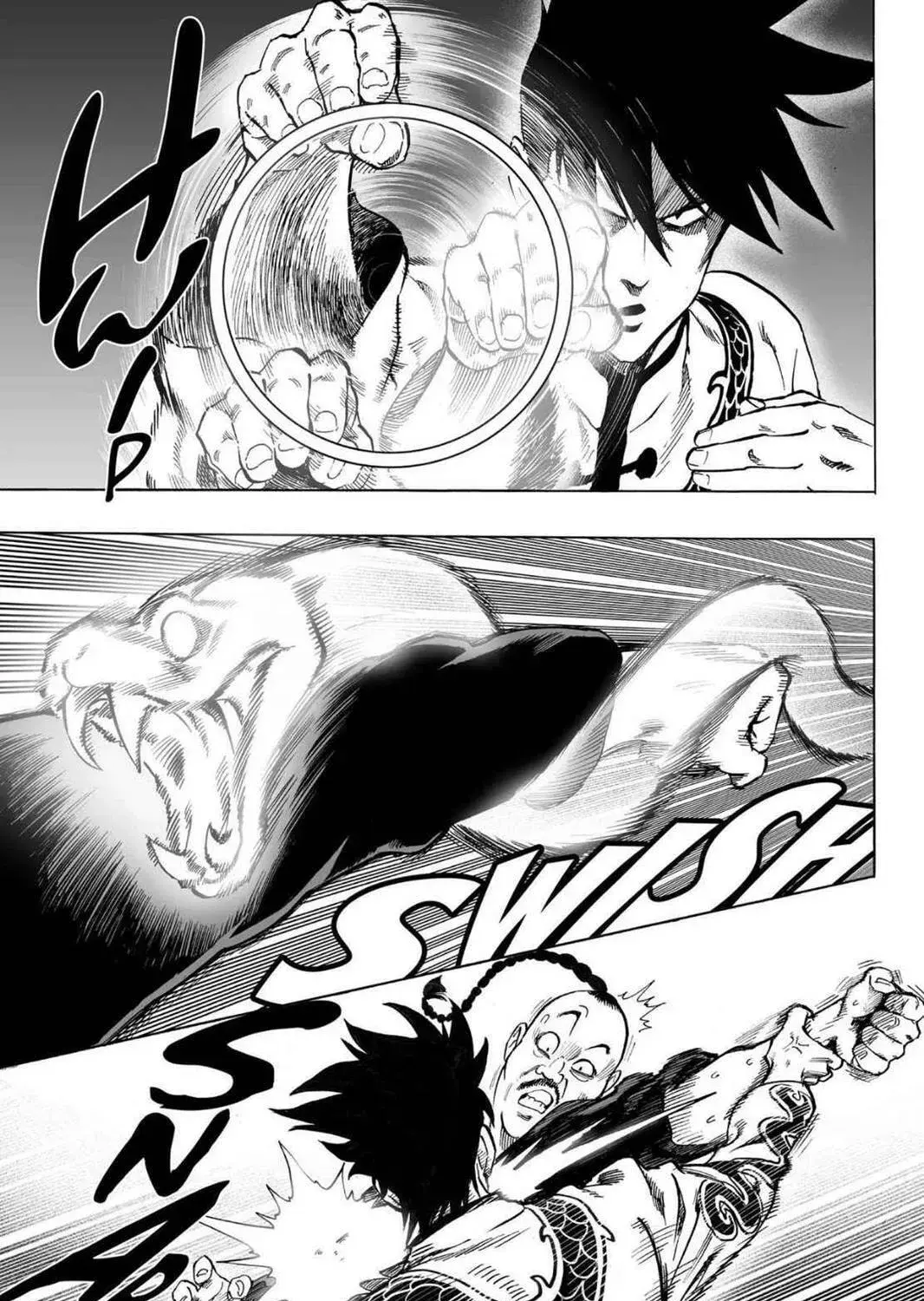 One Punch Man, chapter 63, page 3