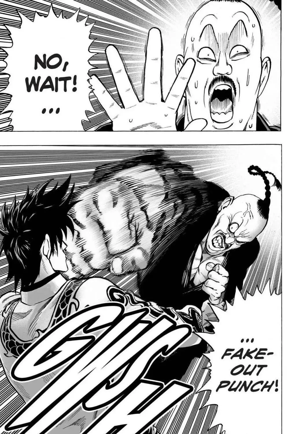 One Punch Man, chapter 63, page 7