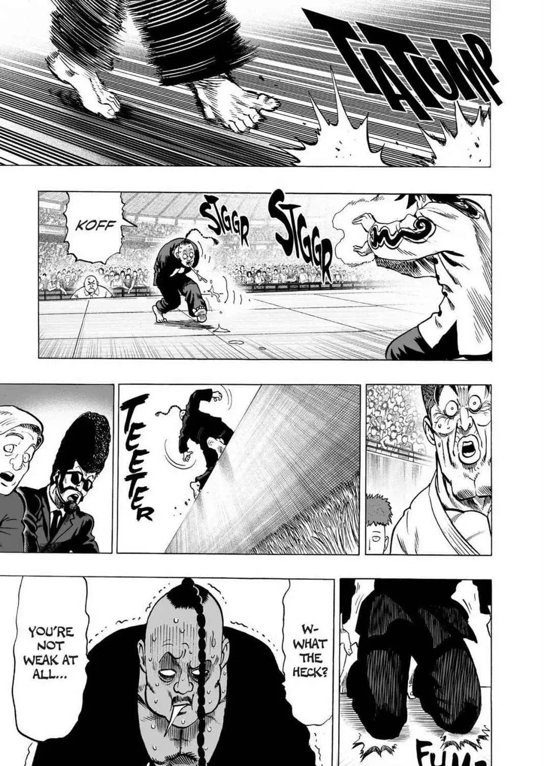 One Punch Man, chapter 63, page 11