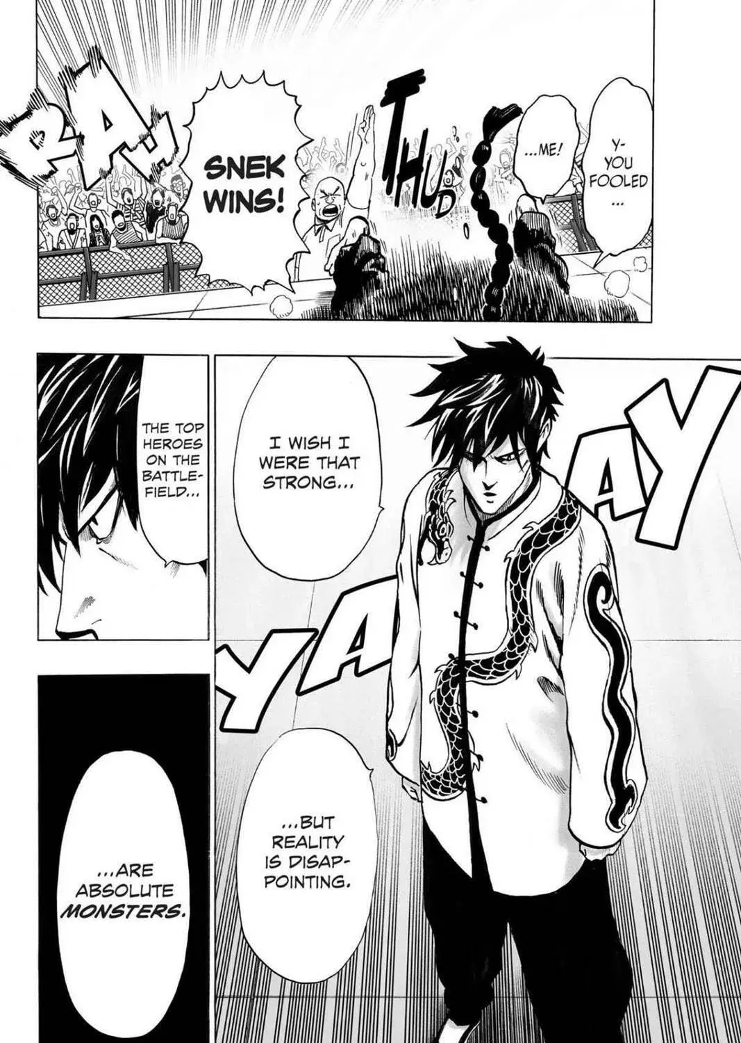 One Punch Man, chapter 63, page 13