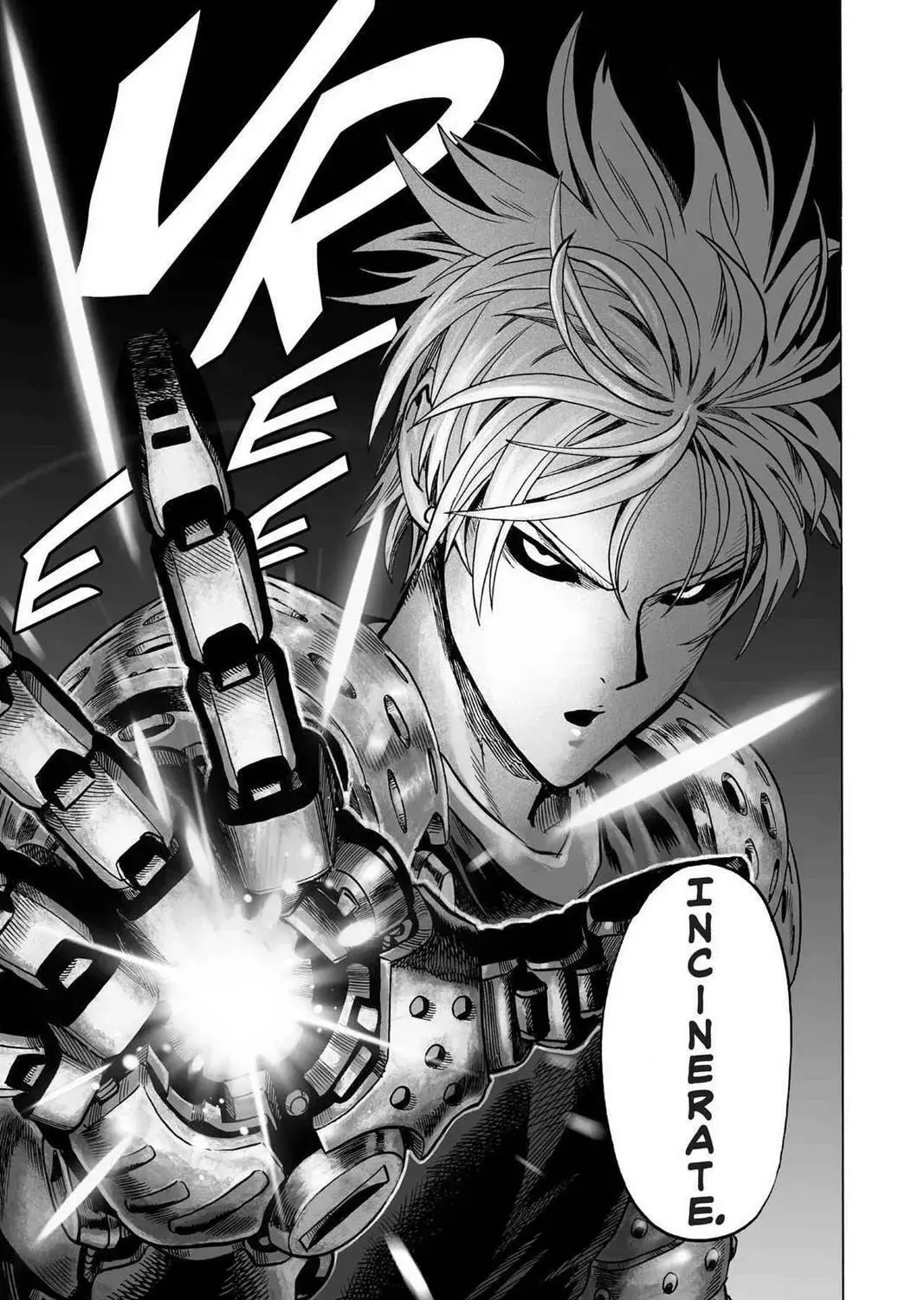 One Punch Man, chapter 63, page 15