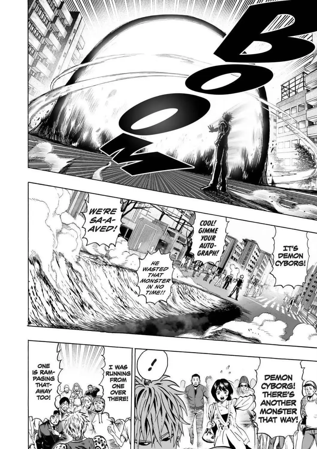 One Punch Man, chapter 63, page 17