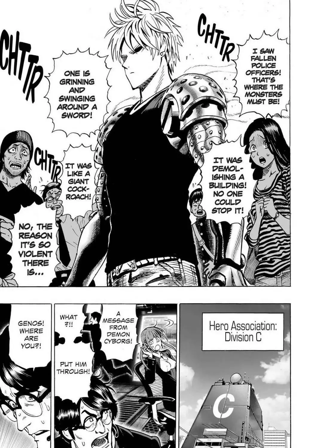One Punch Man, chapter 63, page 19