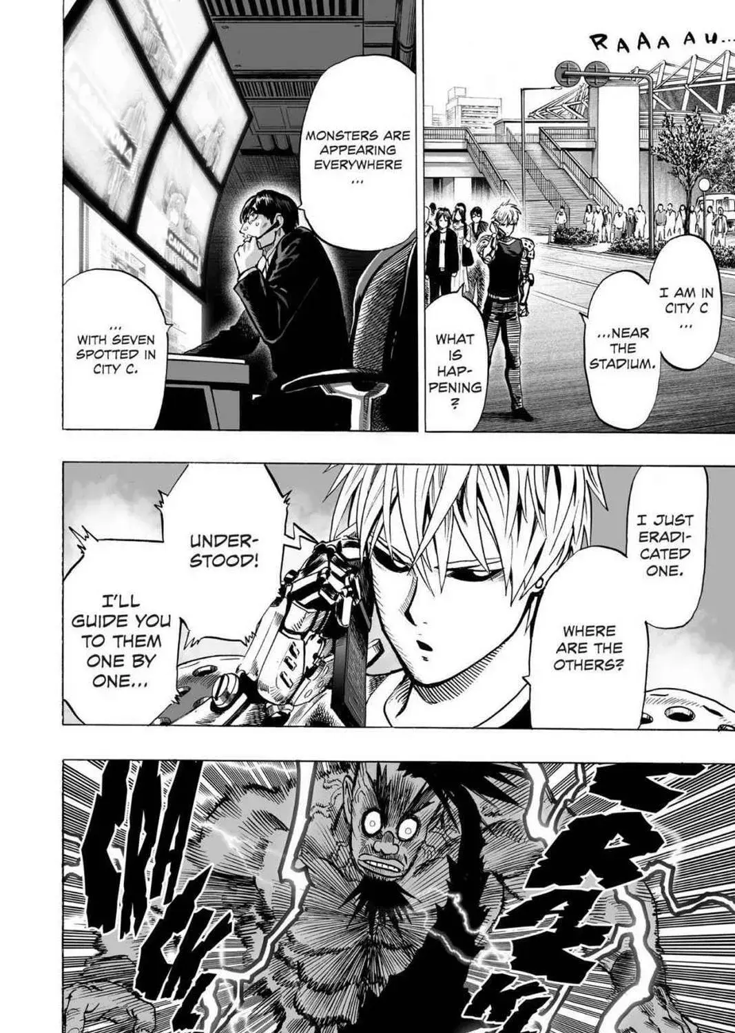 One Punch Man, chapter 63, page 21