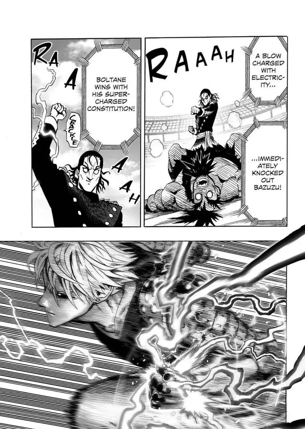 One Punch Man, chapter 63, page 23