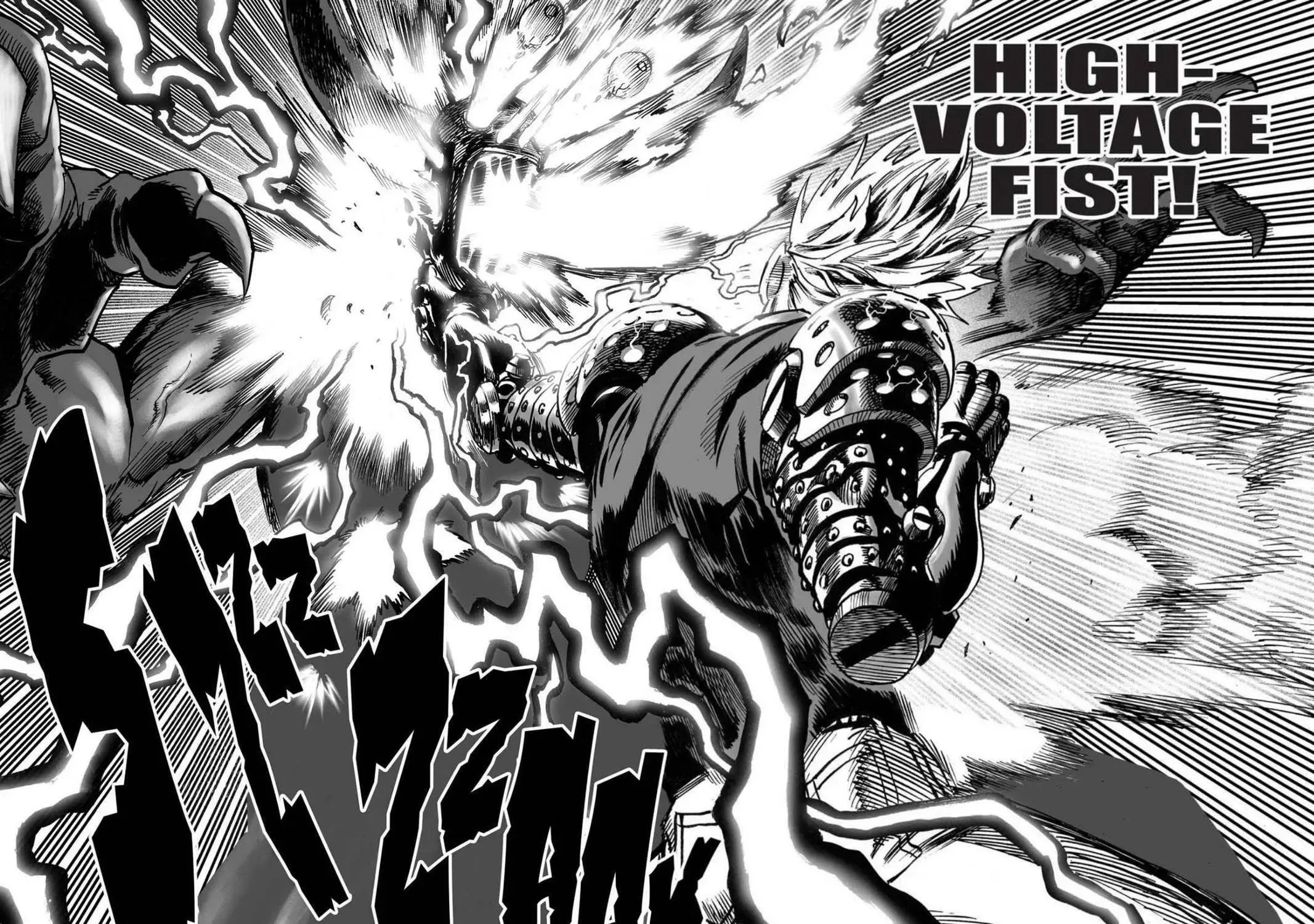 One Punch Man, chapter 63, page 25