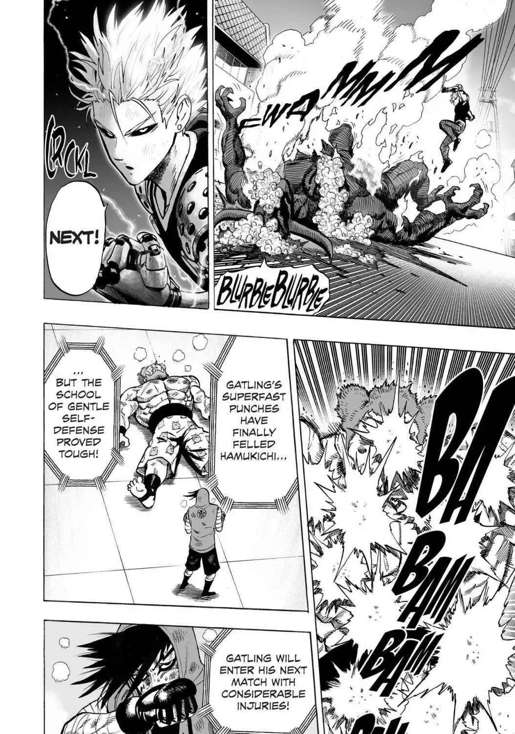 One Punch Man, chapter 63, page 27